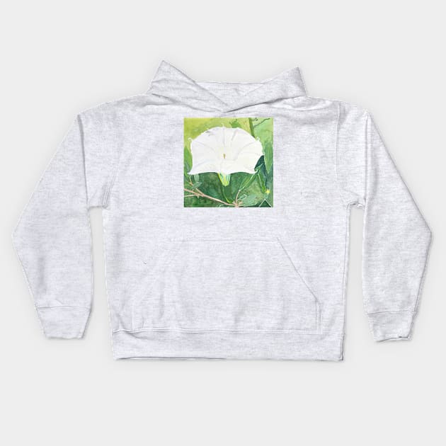 Moonflower Kids Hoodie by ElizaC